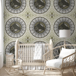 Papel Pintado Patrón animal de Guay - Caballo de Mandala 1