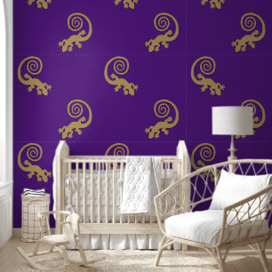 Papel Pintado Patrón animal de Guay - Gecko 1