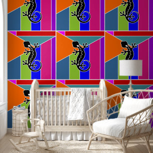 Papel Pintado Patrón animal de Guay - Gecko 2
