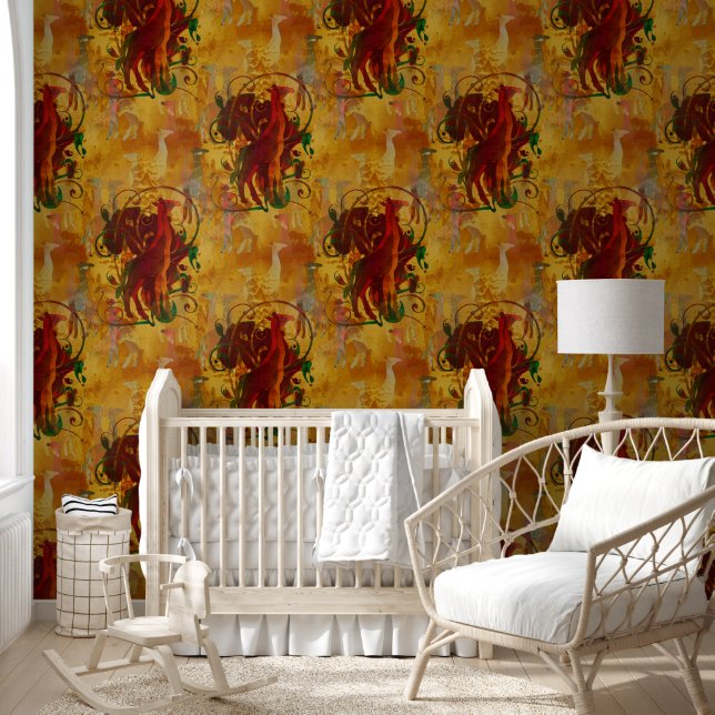 Papel Pintado Patrón animal de Guay - Giraffs 1 (Niños)