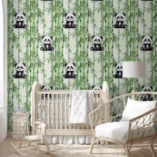 Papel Pintado Patrón animal de Guay - Panda lindo 1