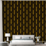 Papel Pintado Patrón Art Deco 03 - Deco Gold 2 en negro<br><div class="desc">Patrón Art Deco 03 - Deco Gold 2 en negro</div>