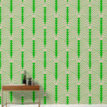 Papel Pintado Patrón Art Deco 03 - Verde animado oscuro sobre bl<br><div class="desc">Patrón Art Deco 03 - Verde animado oscuro sobre blanco no visible</div>