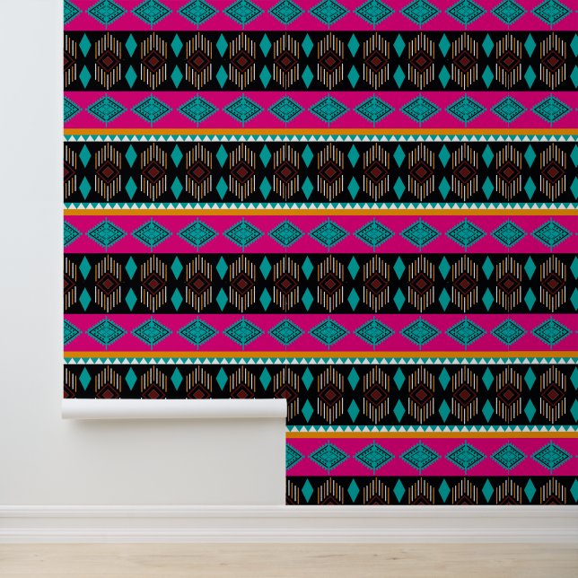 Papel Pintado Patrón azteca de Guay (Solicitud)