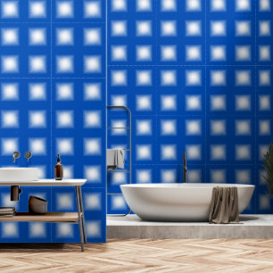 Papel Pintado Patrón azul