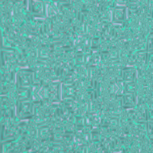 Papel Pintado patrón azul y verde abstracto