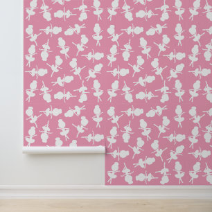 Papel Pintado Patrón Ballerina, Chicas de ballet, baile de balle