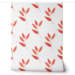 Papel Pintado patrón botánico simple y sin costuras con pl