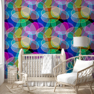 Papel Pintado Patrón brillante