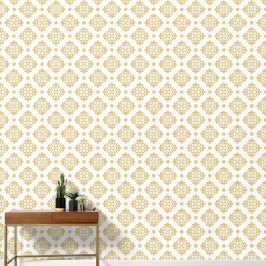 Papel Pintado Patrón clásico de damasco sin costuras