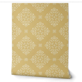 Papel Pintado Patrón clásico de damasco sin costuras