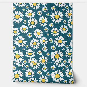 Papel Pintado Patrón continuo con flores