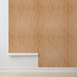 Papel Pintado Patrón de acabado de textura de madera interior mo