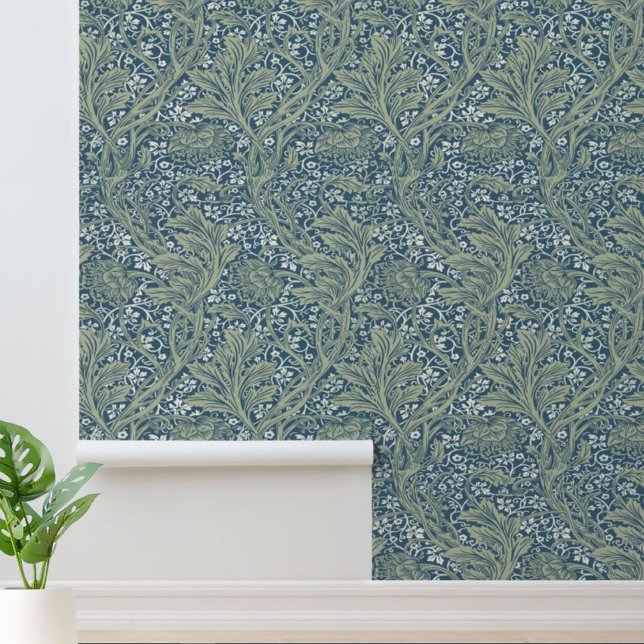 Papel Pintado Patrón de Arcadia de la época de William Morris (Subido por el creador)