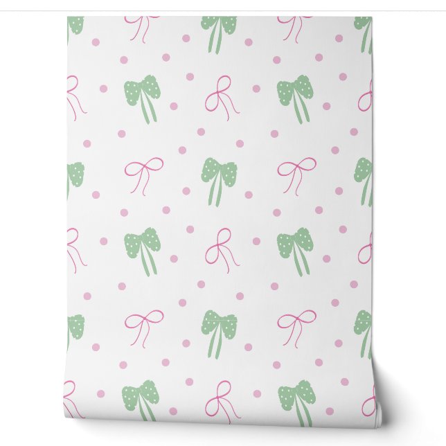 Papel Pintado patrón de arco lindo (Desenrollar)