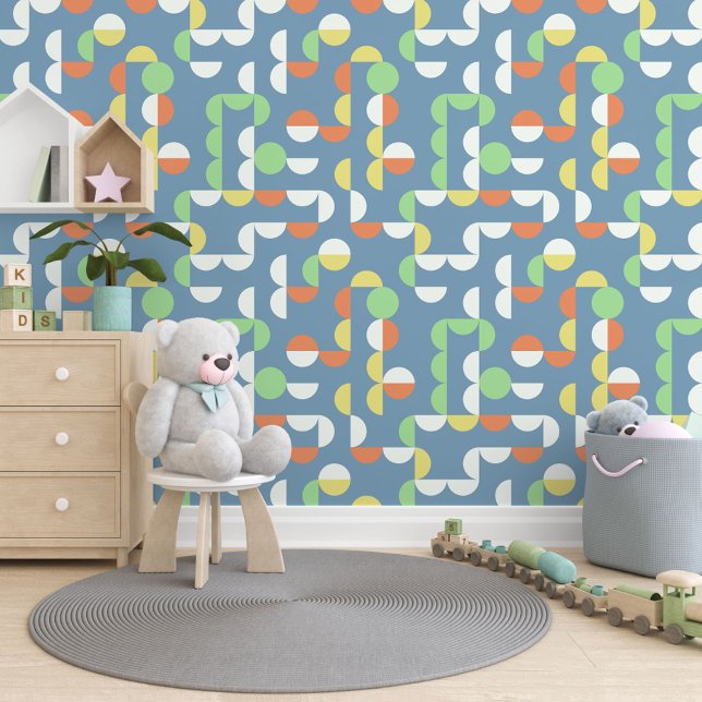 Papel Pintado Patrón de arte de la pintura de la Casa de la Mone (Subido por el creador)