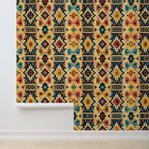 Papel Pintado Patrón de baldosas de Guay Aztec Western