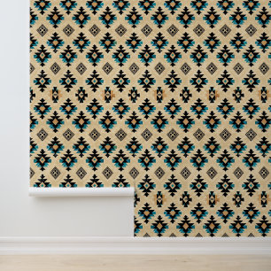 Papel Pintado Patrón de baldosas de Guay Aztec Western