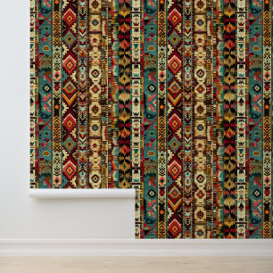 Papel Pintado Patrón de baldosas de Guay Aztec Western