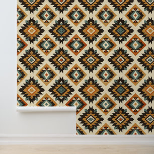 Papel Pintado Patrón de baldosas de Guay Aztec Western