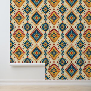 Papel Pintado Patrón de baldosas de Guay Aztec Western
