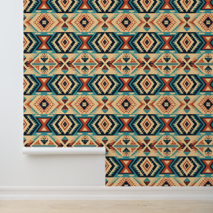 Papel Pintado Patrón de baldosas de Guay Aztec Western