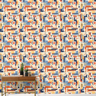 Papel Pintado Patrón de baldosas de Guay Boho Southwestern