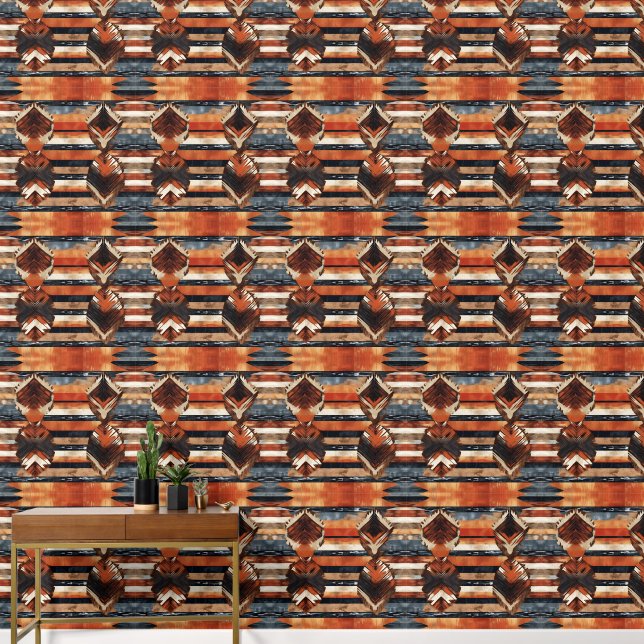 Papel Pintado Patrón de baldosas de Guay Western (Pasillo)