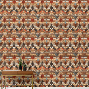 Papel Pintado Patrón de baldosas de madera imitación de Guay Wes