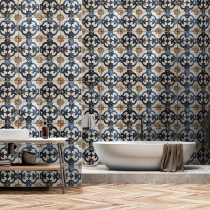 Papel Pintado Patrón de baldosas italianas antiguas