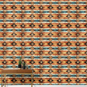 Papel Pintado Patrón de baldosas occidental de Guay faux wood