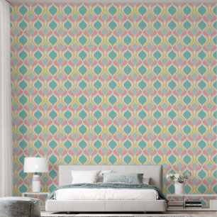 Papel Pintado Patrón de baldosas retro de Guay