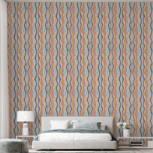 Papel Pintado Patrón de baldosas retro de Guay