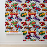 Papel Pintado Patrón de burbuja de superhéroes<br><div class="desc">Los patrones de burbuja de superhéroes son una forma divertida y caprichosa de añadir un toque de encanto de superhéroes a su decoración. A menudo se caracterizan por sus colores brillantes,  diseños audaces y símbolos icónicos de superhéroes. Echa un vistazo a este divertido diseño.</div>