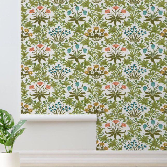 Papel Pintado Patrón de Celandine de William Morris (Subido por el creador)