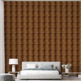 Papel Pintado Patrón de Cheetah de impresión de pieles leopardo