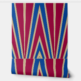 Papel Pintado Patrón de chevron multicolor "Ratti_Creative_Arts"