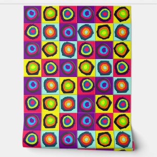 Papel Pintado patrón de círculos