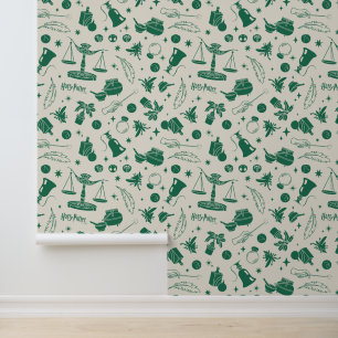 Papel Pintado Patrón de club de clase HOGWARTS™