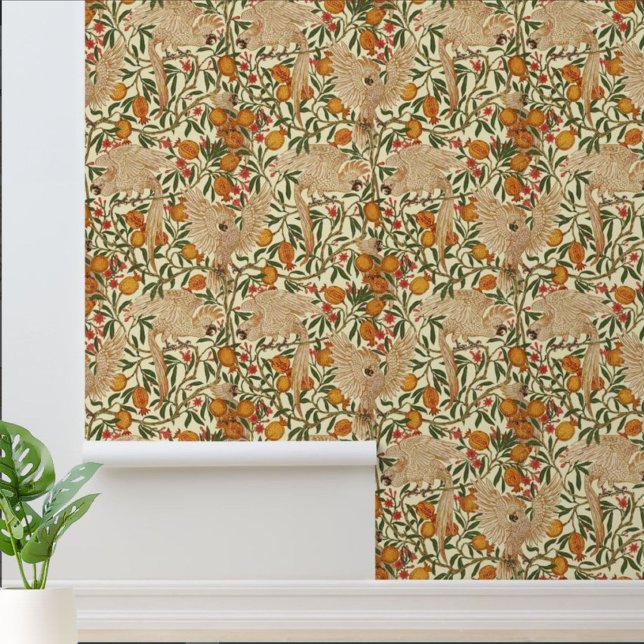 Papel Pintado Patrón de Cockatoo Art Nouveau de Walter Crane (Subido por el creador)