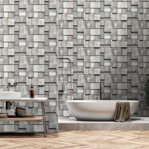 Papel Pintado Patrón de concreto industrial