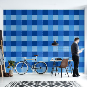 Papel Pintado Patrón de cuadrados