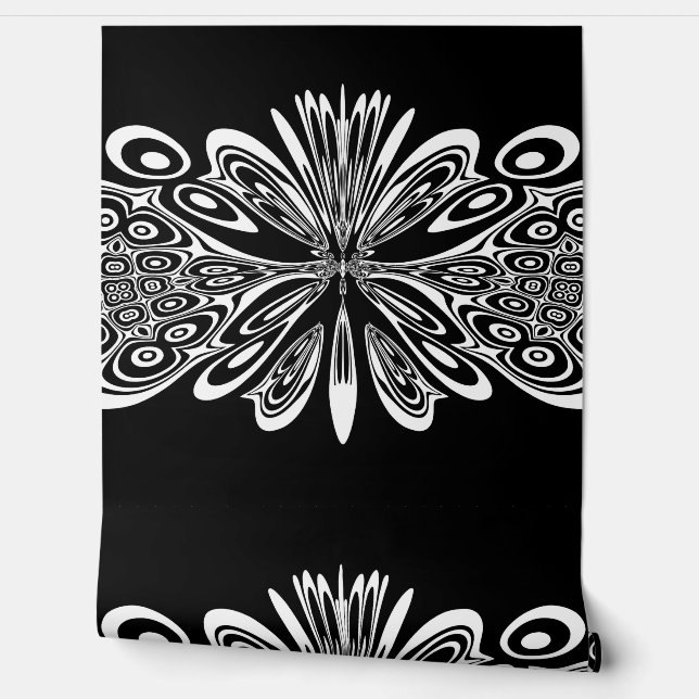Papel Pintado Patrón de encaje (Desenrollar)