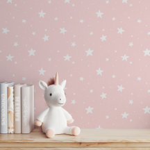 Patrón de estrellas soñador Boho habitación de niñ