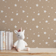 Patrón de estrellas soñador Boho habitación infant