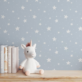 Papel Pintado Patrón de estrellas soñador Boho habitación infant
