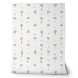 Papel Pintado patrón de florecitas sin costuras