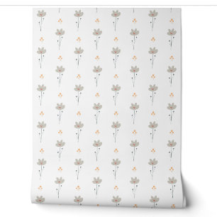 Papel Pintado patrón de florecitas sin costuras