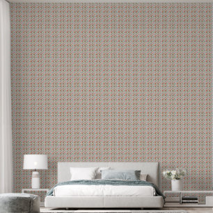 Papel Pintado Patrón de flores de acuarela moderna