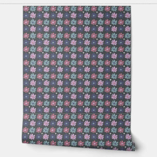 Papel Pintado patrón de flores de primavera
